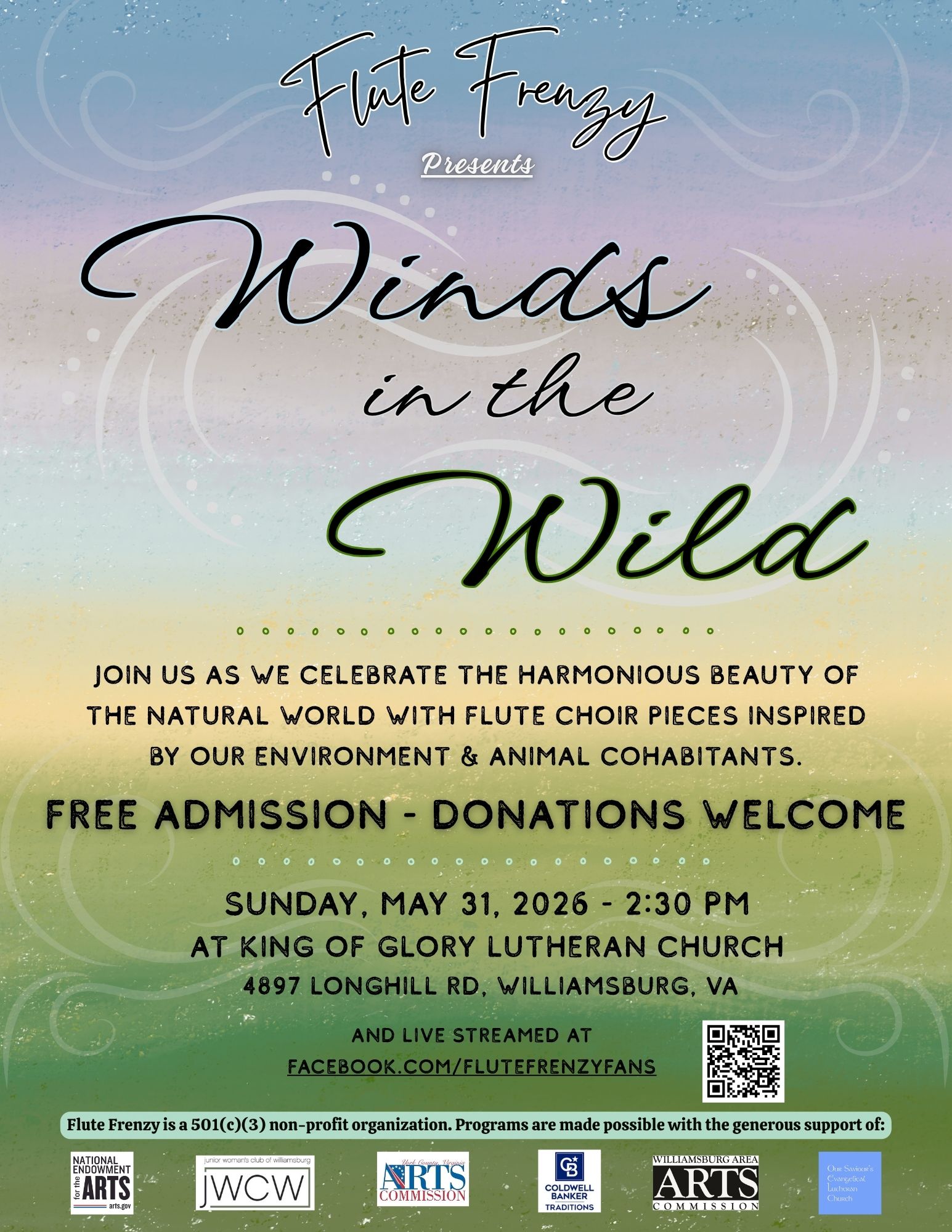 Flute Frenzy Presents: Winds in the Wild