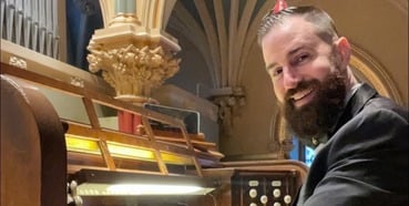 250th Anniversary Concert--Organist Michael Steven Lianos