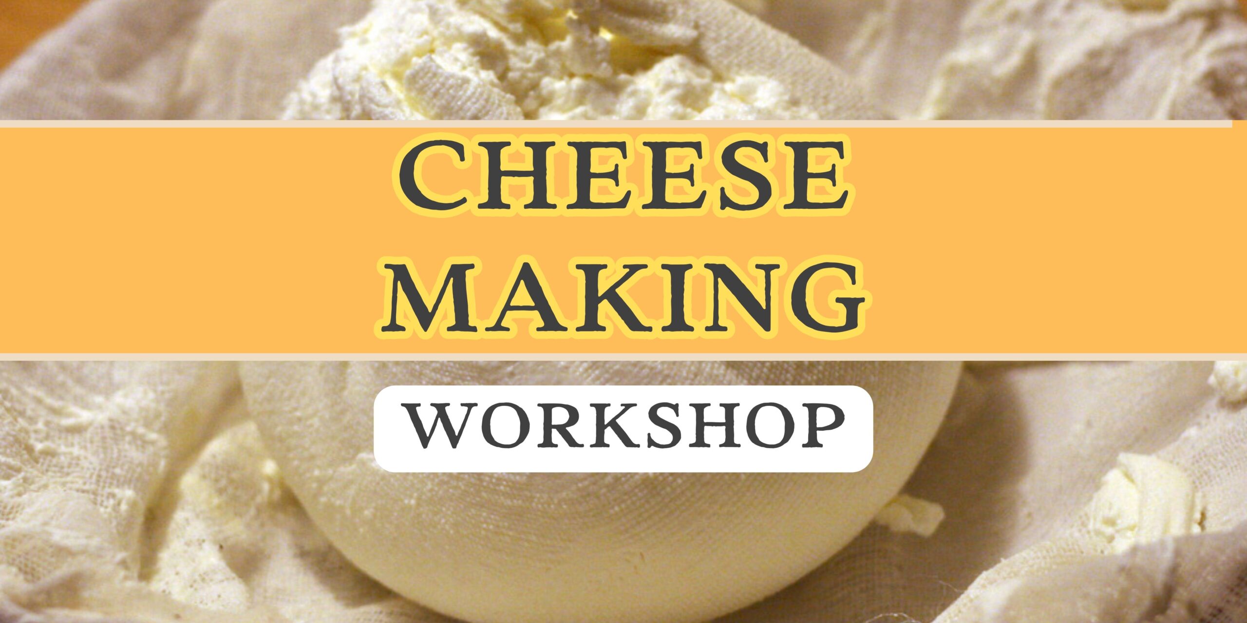 Cheese Making Workshop