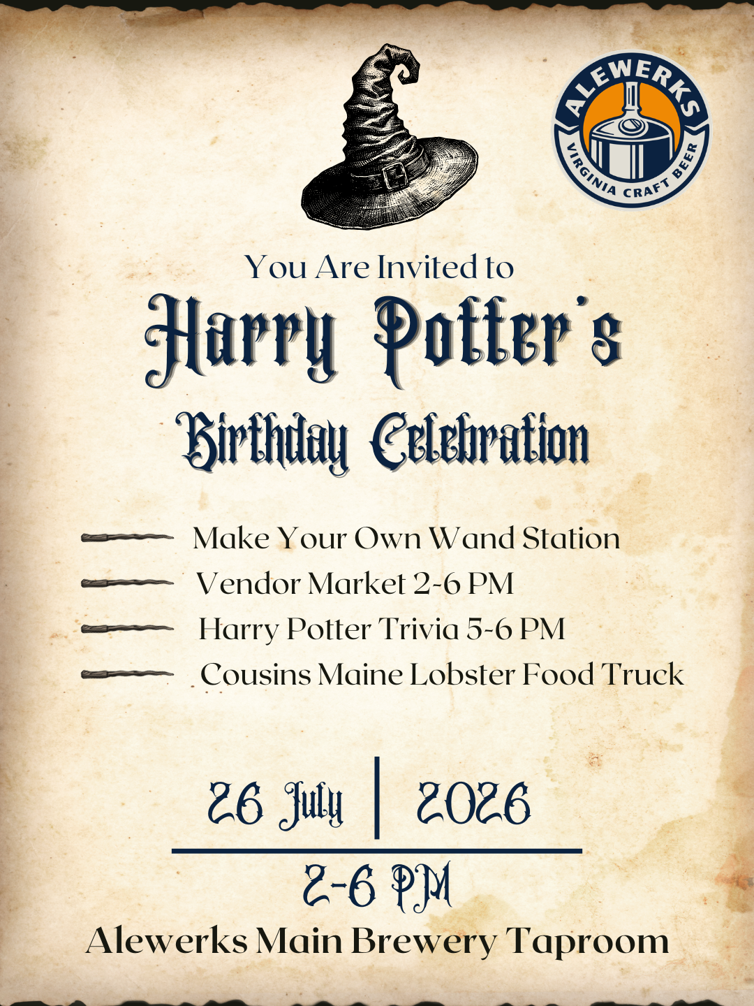 Harry Potters Birthday Celebration