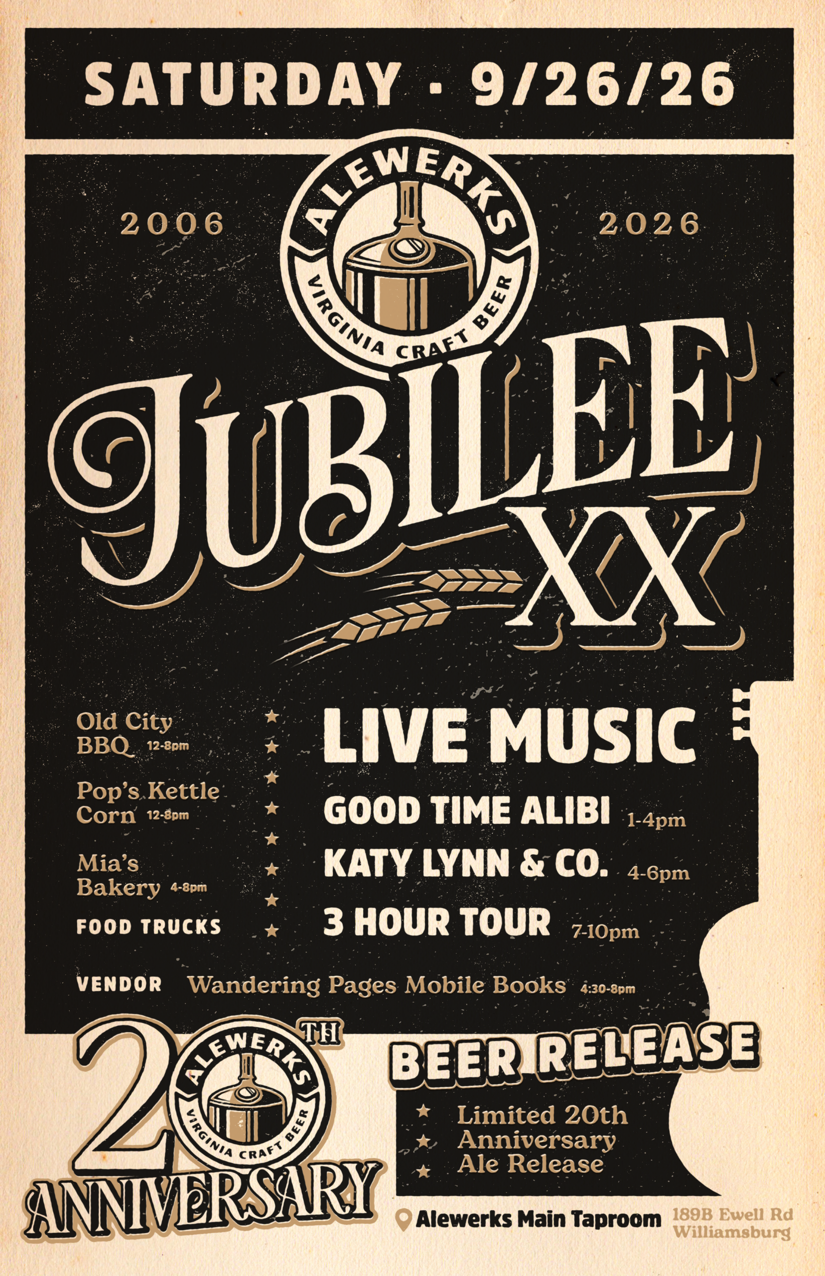 Jubilee, 20 Years Of Alewerks