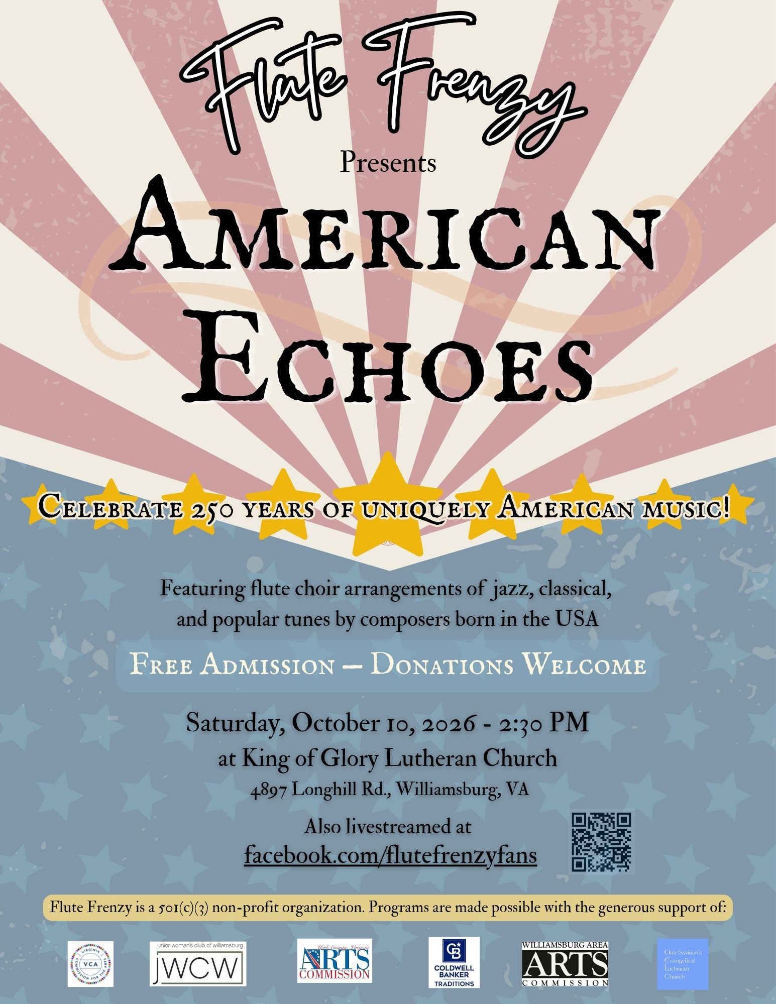 Flute Frenzy Presents: American Echoes